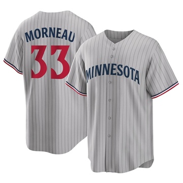 100% Authentic Minnesota Twins Justin Morneau #33 Majestic Jersey Sz 44 NNT