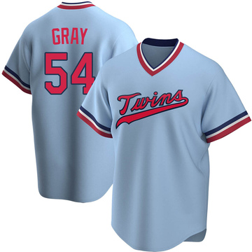 54 Sonny Gray Youth Reds Home White Jersey - Bluefink