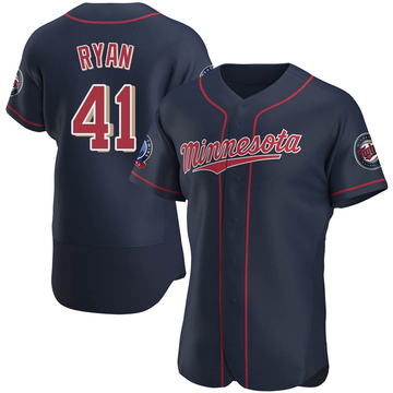 Minnesota Twins #39 Ryan Jeffers Men's Nike Light Blue Alternate 2020 60th  Season Authentic Team MLB Jersey