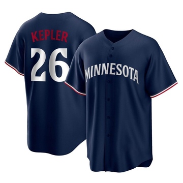 Minnesota Twins Max Kepler Light Blue Replica Youth Alternate Player Jersey  S,M,L,XL,XXL,XXXL,XXXXL